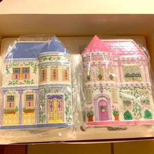 Lenox Village Planters New in Box